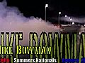 Mike Bowman vs Don Carter  Famosa June 4 & 5th 2010