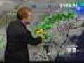 Tuesday Weather: Partly Sunny,  Hot, Possible Rain