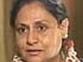 Cong used and dumped people: Jaya Bachchan