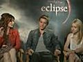 The Twilight Saga: Eclipse - Bryce Dallas Howard,  Xavier Samuel & Dakota Fanning