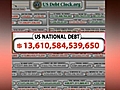 Will U.S. Debt Create Another Crash?