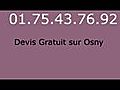 Assainissement Osny - 01.75.43.76.92