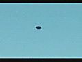 英國拍到清晰的UFO被戰機追擊影片