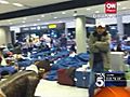 KTLA: Locals Return After All Flights Between U.S. and Japan Resume - Chip Yost reports