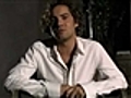 David Bisbal detrás de cámaras de &#039;Esclavo de sus besos&#039;