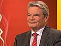 Das Sonntagsgespräch mit Joachim Gauck