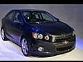 Chevrolet Sonic 2012