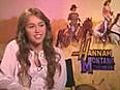 Exclusive: Hannah Montana: The Movie - Cast Interviews