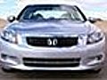 Of The Year: Honda Accord - Motor Trend’s 2008 Car of the Year Contender Video