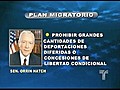 Propuesta de ley migratoria