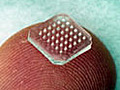 Microneedles: Will they take the sting out of vaccine shots?