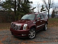 2011 Cadillac Escalade Hybrid Test Drive