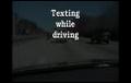 How to text while driving