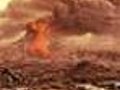 Venus Volcanic Activity Animation