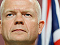 William Hague: &#039;The work of the Foreign Office has not missed a beat&#039;