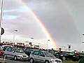 Arcobaleno a Linate