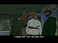 GTA: San Andreas CUTSCENE [099] Beat Down On B-Dup