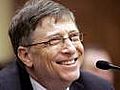 Bill Gates zur Finanzkrise (engl.)