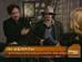 Depp,  Burton Talk 'Alice In Wonderland'