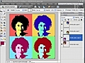 Réaliser un portrait à la Andy Warhol - Tutoriel retouche