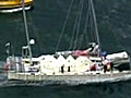 Plastic-bottle boat arrives in Sydney