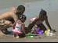 Beaches Provide Lovely Respite From Summer Sizzler