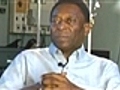 Pelé pede convocação de Ronaldinho para Copa