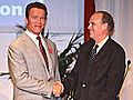Arnie Receives France’s Highest Honor