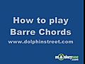 play barre chords