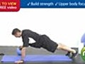 STX Strength Training How To - Split level push up on a medicine ball,  hardcore exercise basics, 1 set, 15 reps