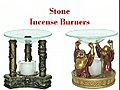 Oil Burners, Bronze, Jade, Pewter & Stone Aroma Burners