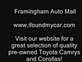 Certified Used Cars in Boston! Used Cars in Boston! Toyota