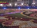 Bruxelles - 650 000 fleurs sur la Grand-Place