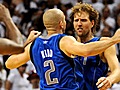 Nowitzki,  Mavs send notice to Heat