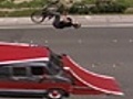Stunt Junkies: Moving Van Backflip