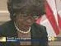 Waters Faces 3 Ethics Violations