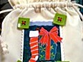 Christmas Greeting Gift Bags