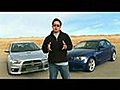 Comparing the Evo MR and the BMW 135i Part 4