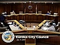 Eureka City Council Meeting of January 11,  2010 - Emergency Session (January 11, 2010)