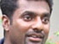 I have no target, says Muralitharan