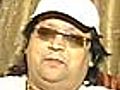 Bappi Lahiri sings World Cup song