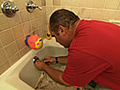 How to Fix a Bathtub Drain Stopper