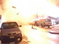 Philadelphia gas worker dies in explosion - video