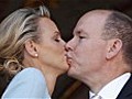 Monaco’s Prince Albert marries former Olympic swimmer Charlene Wittstock