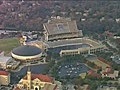 Raw Video - TCU Stadium Implosion