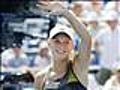 Tennis : Caroline Wozniacki 1-on-1