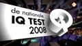 De Nationale IQ test 23-01-2008