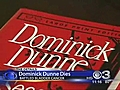 Vanity Fair’s Celebrity Writer Dominick Dunne Dies