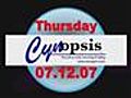 Cynopsis 7/12/07