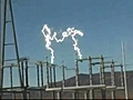 500 KW Elektrigin açik havada görüntüsü